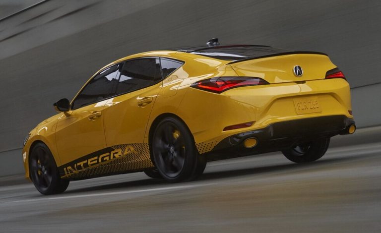 Acura Integra Prototype. Nos hace soñar con un nombre mítico