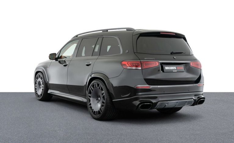 Brabus hace de las suyas con este Mercedes-Maybach GLS 600 4Matic