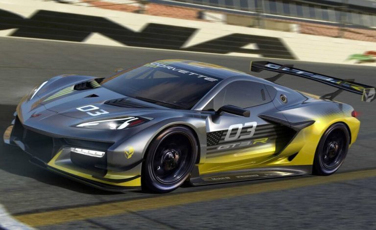 Corvette Z06 GT3.R. El nuevo bólido de Antonio García