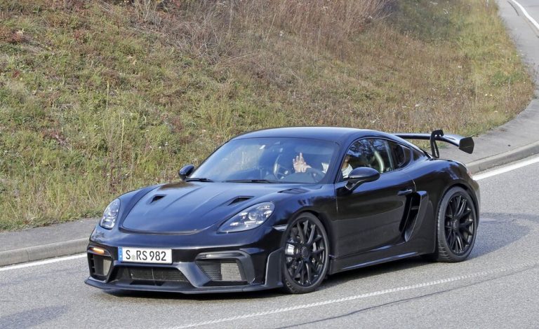 El Cayman GT4 RS a prueba en Nürburgring