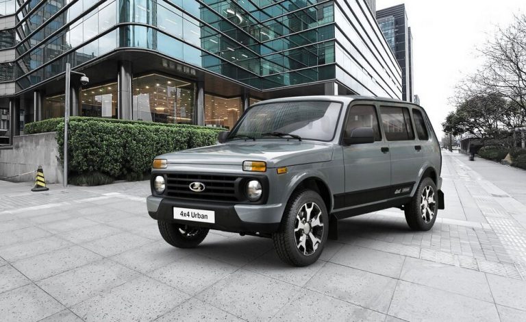 El Lada Niva cinco puertas dice adiós