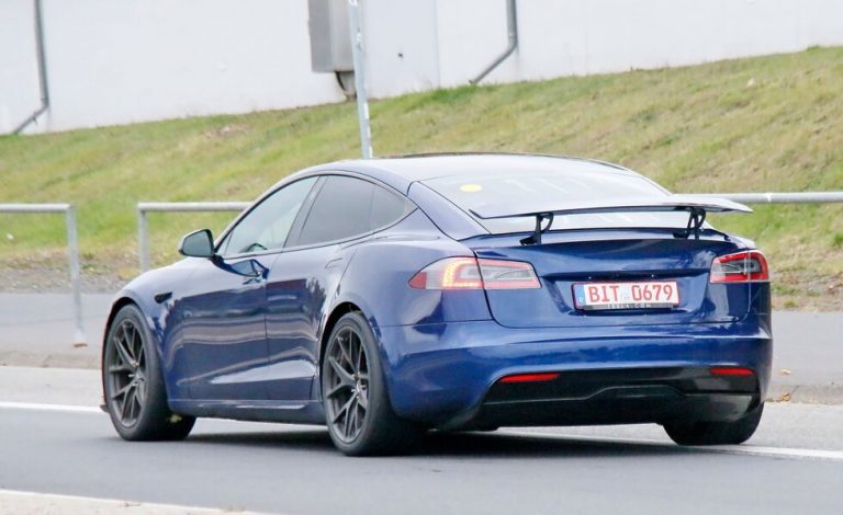 El Tesla Model S Plaid estrena aerodinámica activa