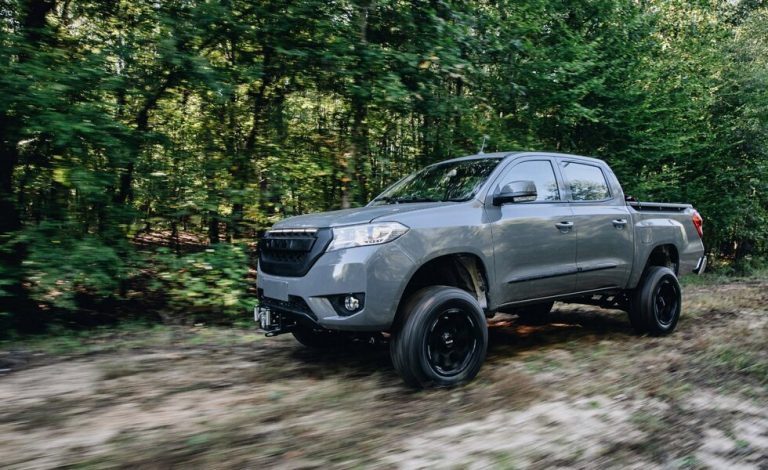 Kandi K32. Un pick-up eléctrico y asequible que no puede pisar el asfalto