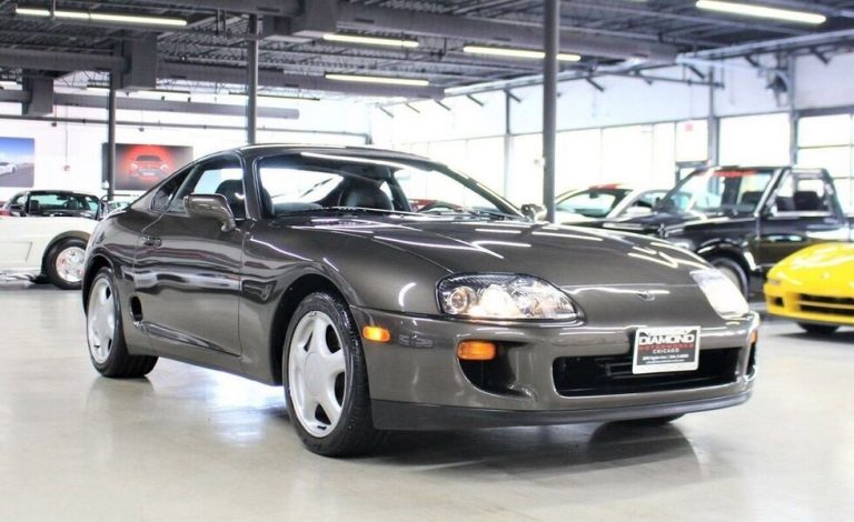 Toyota Supra Turbo. Viva la especulación