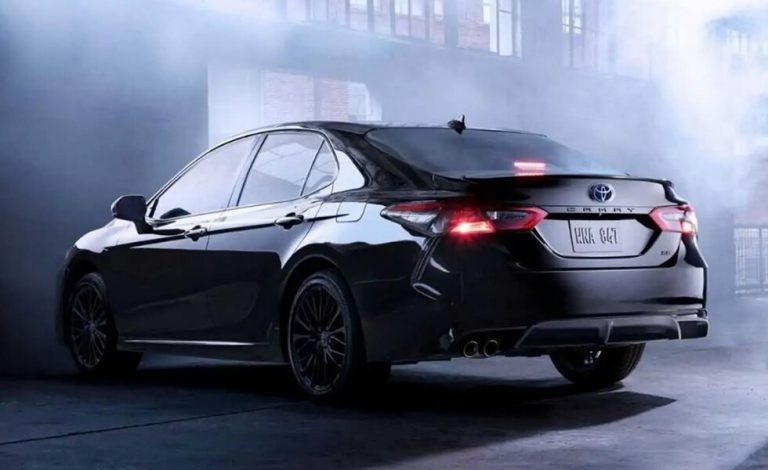 Toyota Camry. Se pone al día en Estados Unidos