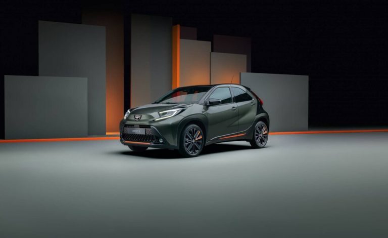 El nuevo Toyota Aygo X Cross 'Limited Edition' ya se puede reservar