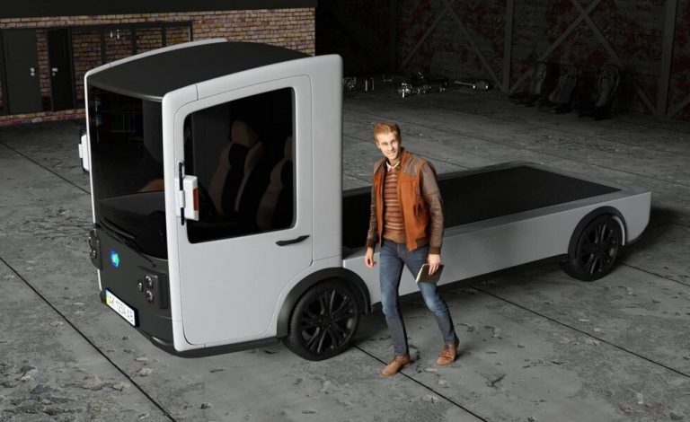 Coolon Motors LCV. Un asequible vehículo de reparto eléctrico llega desde Ucrania