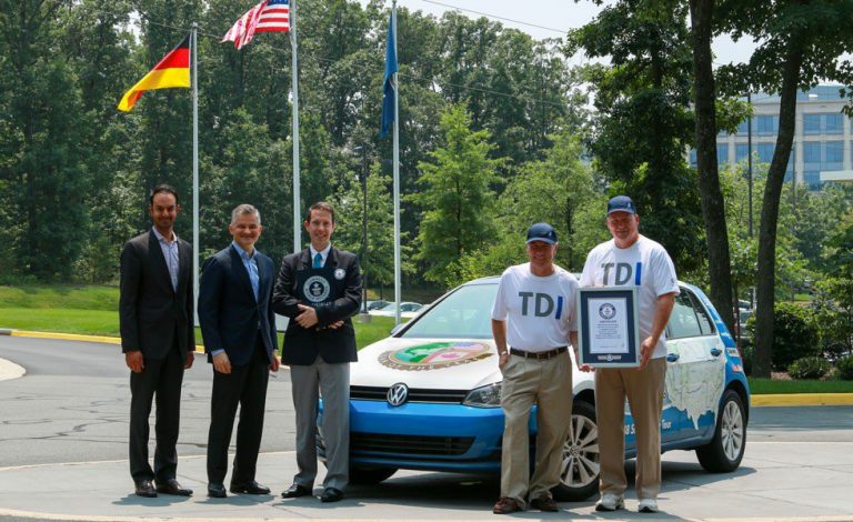 Volkswagen Golf TDI Clean Diesel. Bate el récord de eficiencia en EE.UU.