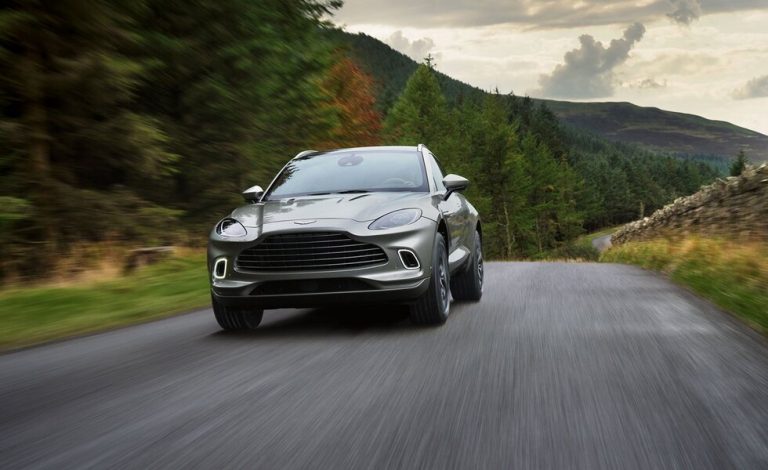 Aston Martin DBX. Con seis cilindros es más que suficiente