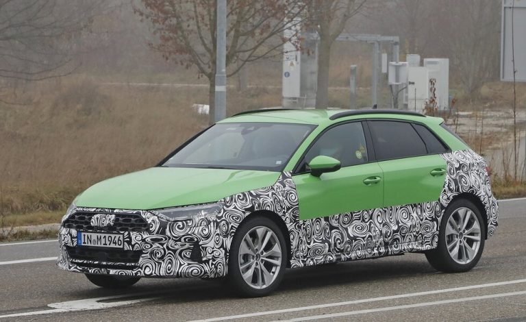 El A3 allroad podría llegar en 2022