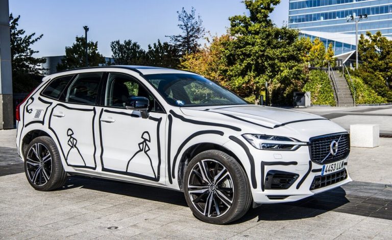 Las Meninas vuelven a pasearse por Madrid gracias a Volvo