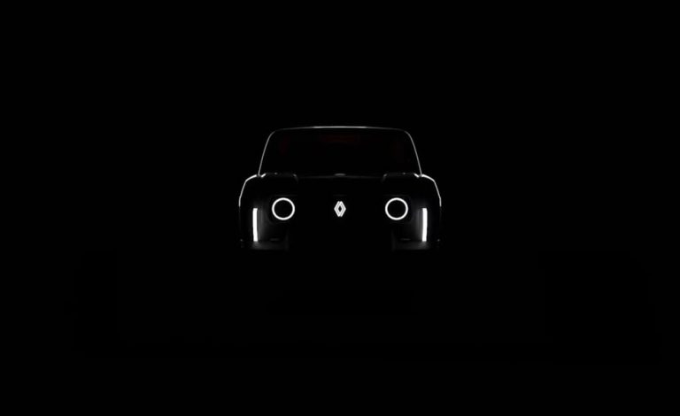 Renault Air4 Concept. El futuro R4 comienza a tomar forma