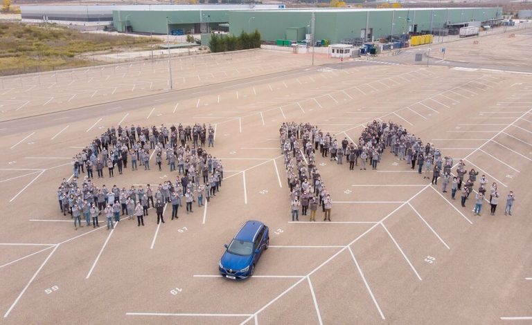 Renault ya ha fabricado 5 millones de Mégane en Palencia