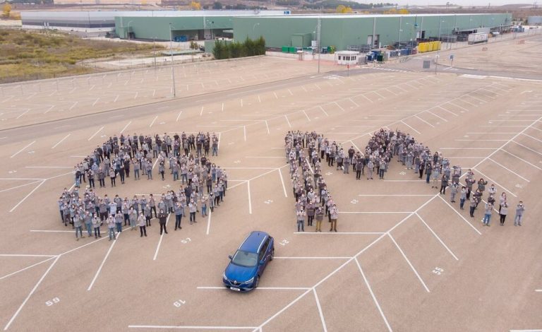 La factoría de Renault en Palencia fabrica su Mégane 5 millones