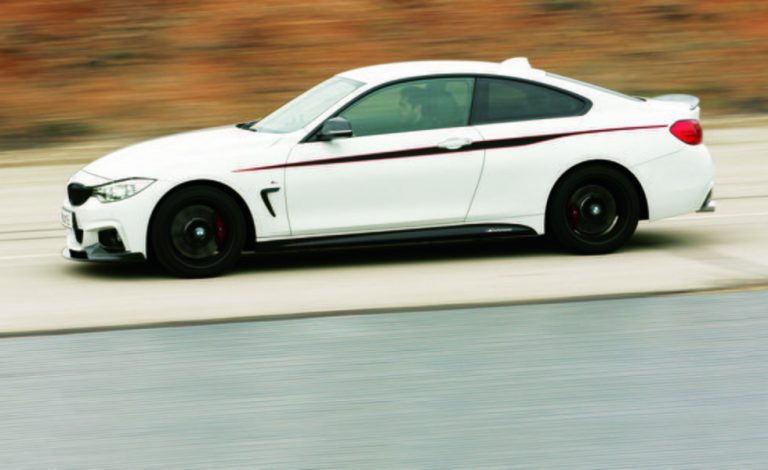 BMW 435i M Performance. Con esto, ¿para qué un M4 Coupé?