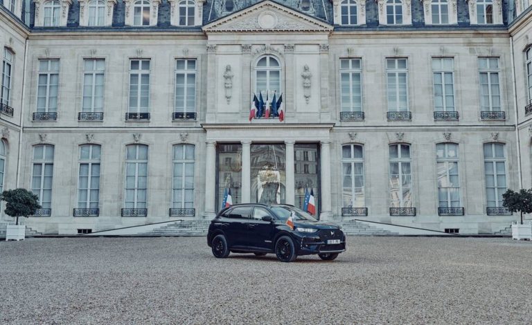 DS 7 Crossback Élysée. Al servicio de la Presidencia de la República francesa