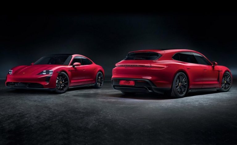 Porsche Taycan GTS. Kilovátios de emoción