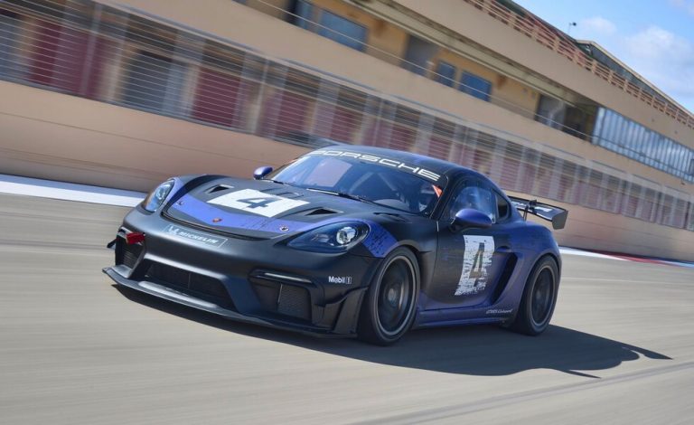 Porsche 718 Cayman GT4 RS Clubsport. Salvaje y exclusivo para circuito