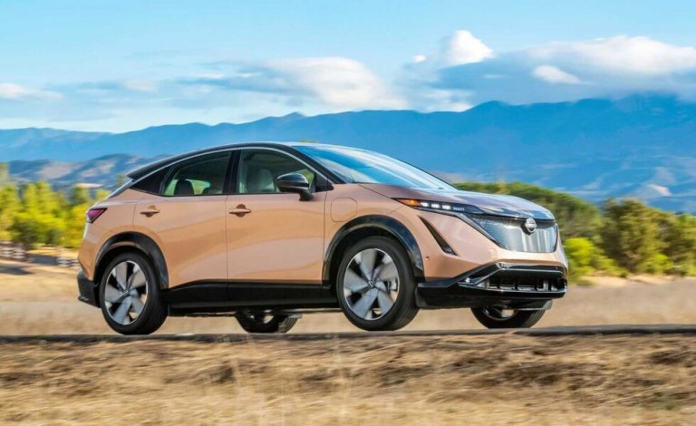 Nissan Ariya. Ahora aterriza en Estados Unidos