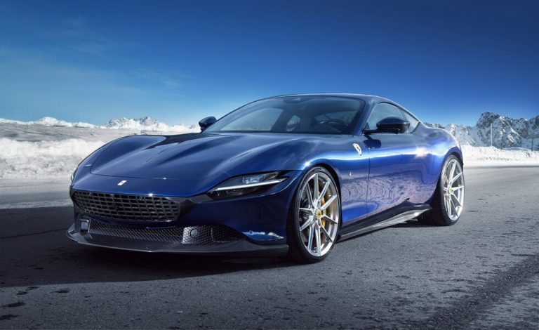 Novitec también hace de las suyas con el sensacional Ferrari Roma