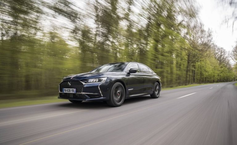 DS 9 E-Tense 4×4 360, el más potente de la historia de la marca