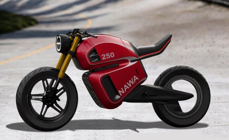 Nawa desvela su proyecto de moto del futuro