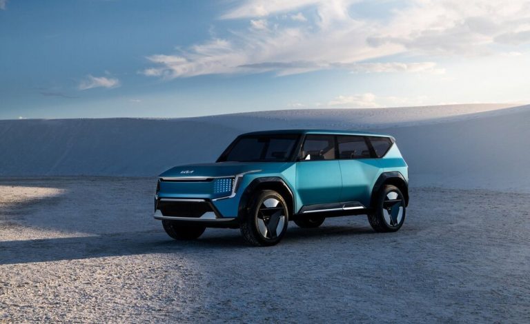 Kia EV9 Concept. El futuro SUV eléctrico comienza a ver la luz