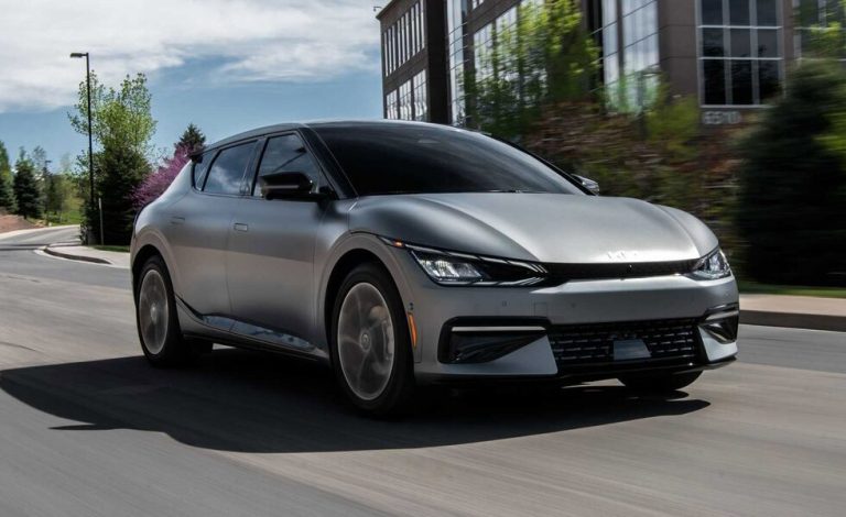 El Kia EV6 entra en el libro Guinness World Records
