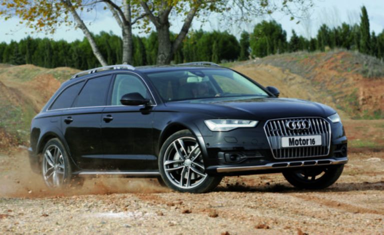 Audi A6 Allroad 3.0 TDI Biturbo. Roza la perfección