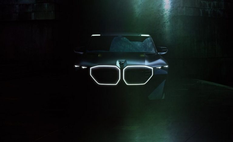 BMW anuncia que su nuevo modelo será el «XM»