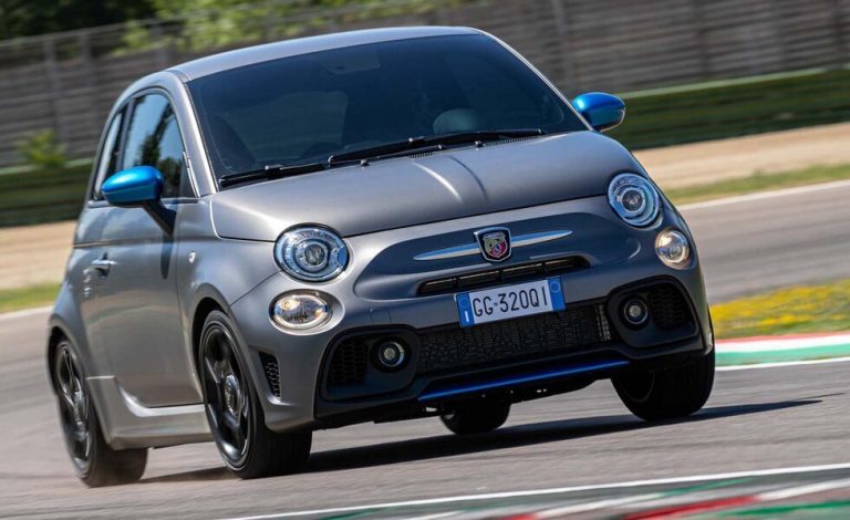 Abarth F595. Primera prueba