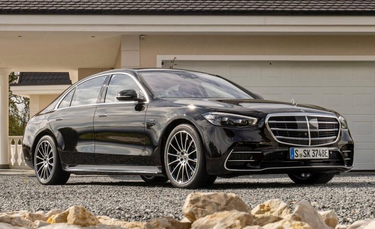 Mercedes-Benz S 580 e. Ahora con tracción 4Matic