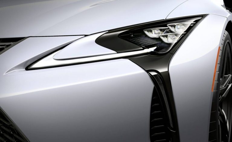 Lexus LC 2022. Llegan mejoras dinámicas a la gama