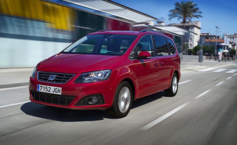 Nuevo Seat Alhambra 2015. Tecnología y confort al servicio de sus pasajeros