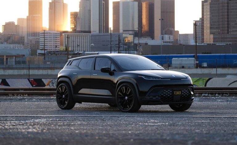 Fisker Ocean. Llega un nuevo SUV eléctrico a Estados Unidos