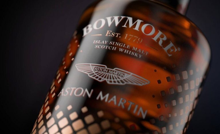 Aston Martin y Bowmore se unen para elaborar un whisky de edición limitada