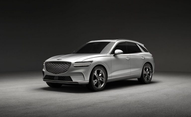 Genesis Electrified GV70. Crece la familia eléctrica