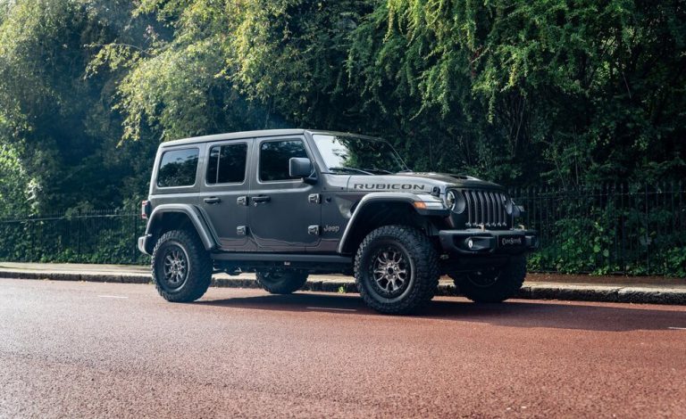 Jeep Wrangler Rubicon 392. Esta bestia ahora llega a Reino Unido