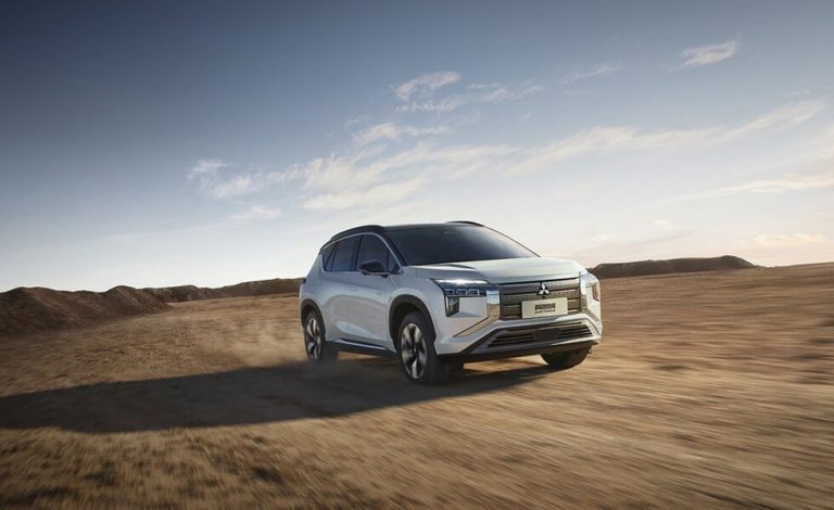 Así será el Airtrek eléctrico de Mitsubishi