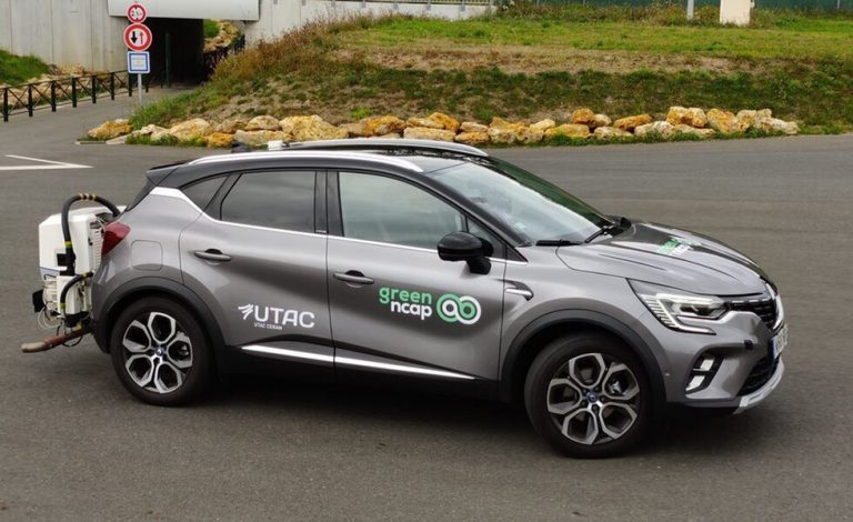 Green NCAP evalúa el impacto ambiental de cinco nuevos vehículos
