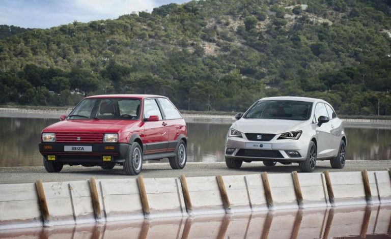 Seat Ibiza 30 Aniversario, regalo de cumpleaños