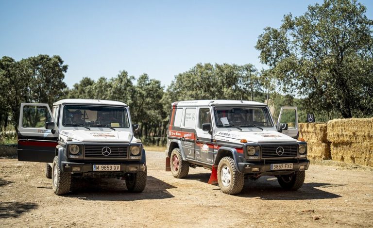 El Mercedes Clase G de 1994 estará presente en el Dakar Classic 2022