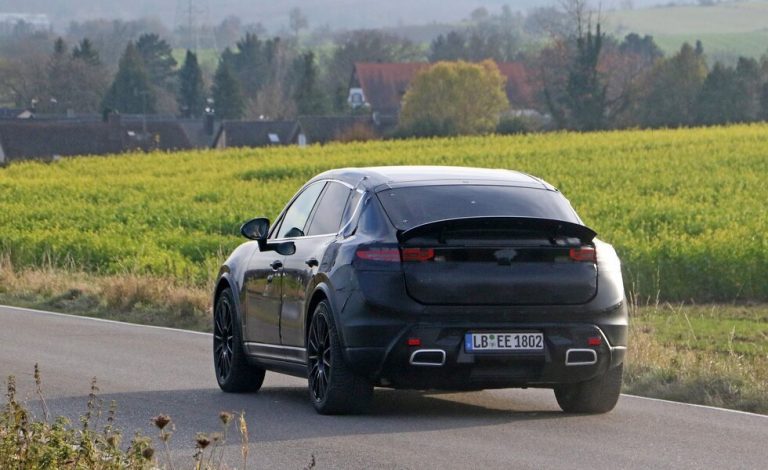 El Macan eléctrico ya pisa la calle