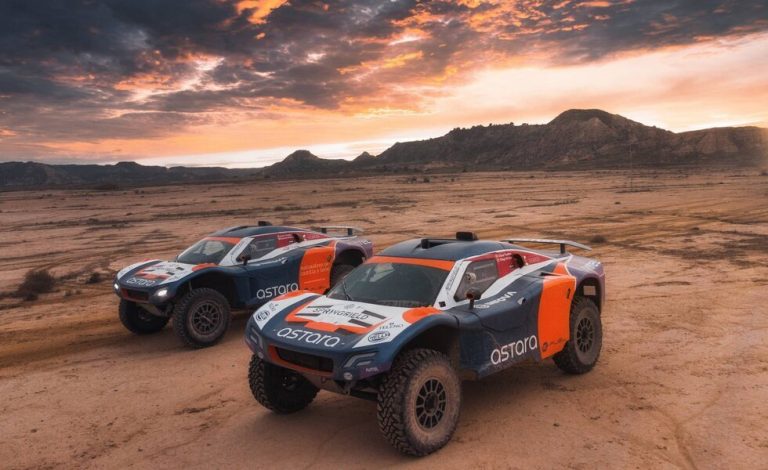 Astara Team. Competirá en el Dakar con un vehículo alimentado por e-fuel