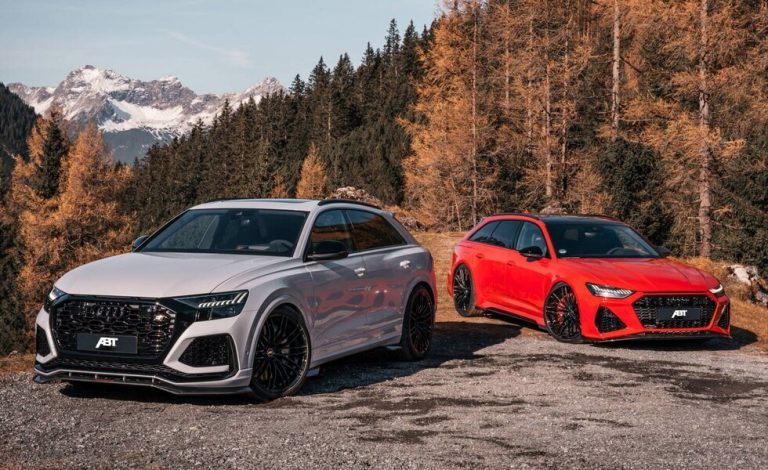 Audi RS6 Avant y Audi RSQ8. Más poderío gracias a ABT Sportsline