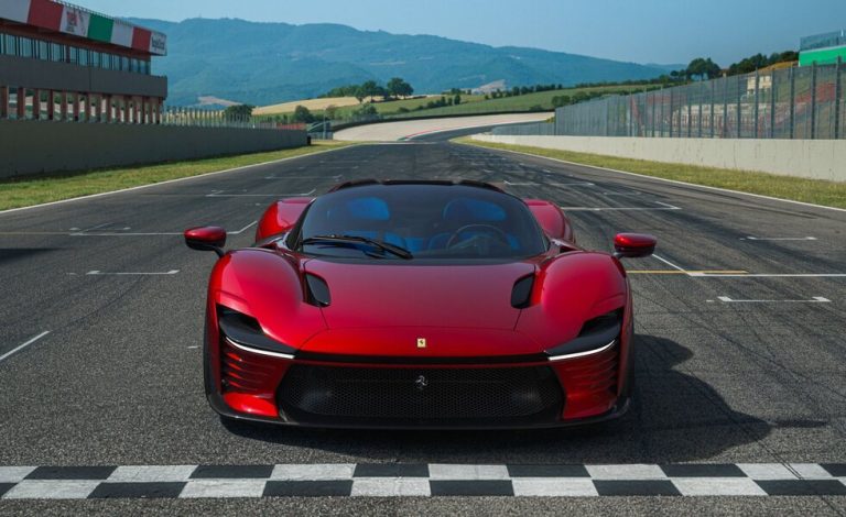Así es el nuevo Ferrari Daytona SP3, el último Icona