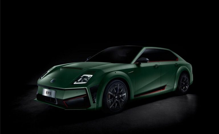 Saloon Jijialong. Una berlina eléctrica fea, pero muy interesante