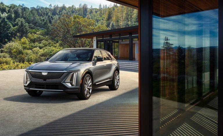 Cadillac Lyriq. Todo un éxito, también en China