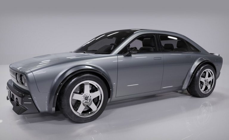 Alpha Saga. Una berlina eléctrica de lo más particular