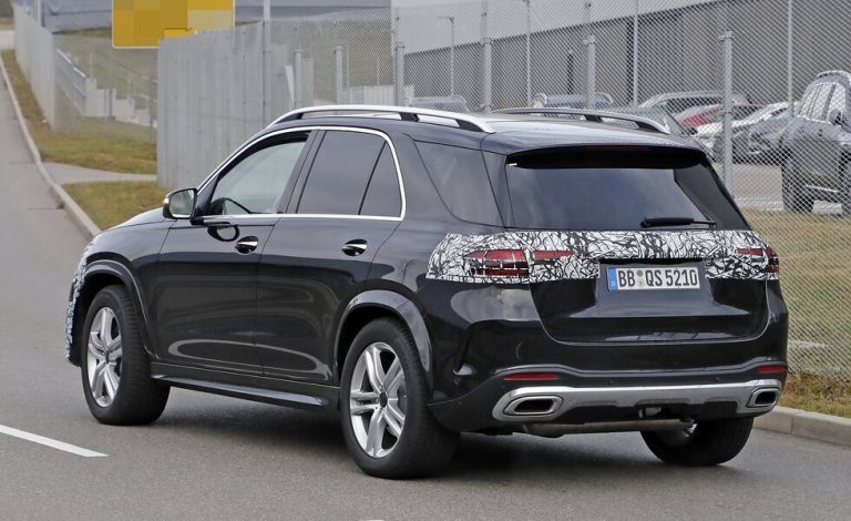 El nuevo Mercedes GLE sigue con su puesta a punto